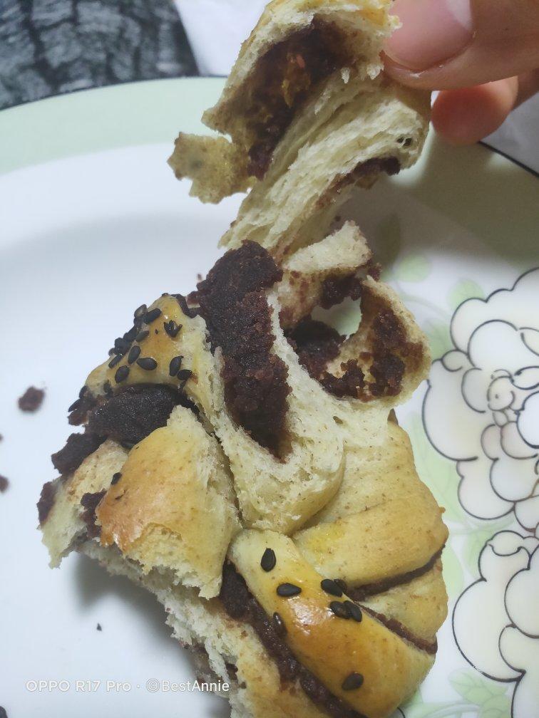 相思圈（红豆面包）