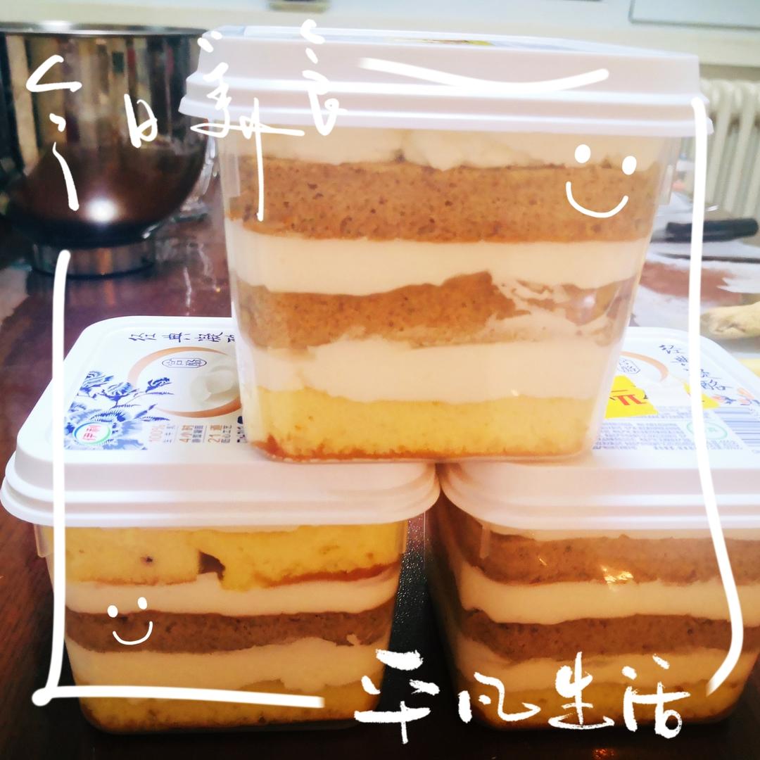 奶油芋泥小四卷