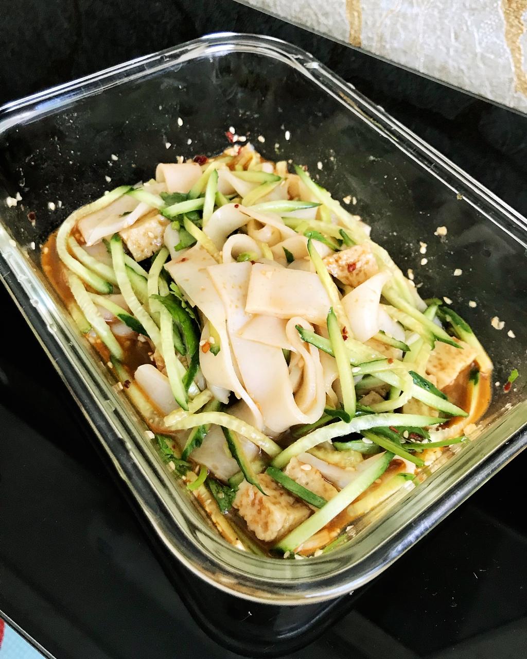 自制凉皮儿