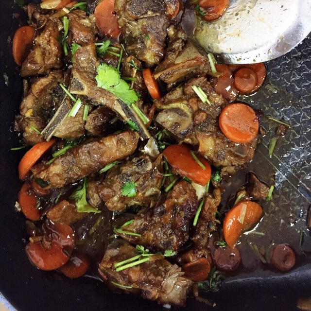 不用一滴酱油的糖醋排骨