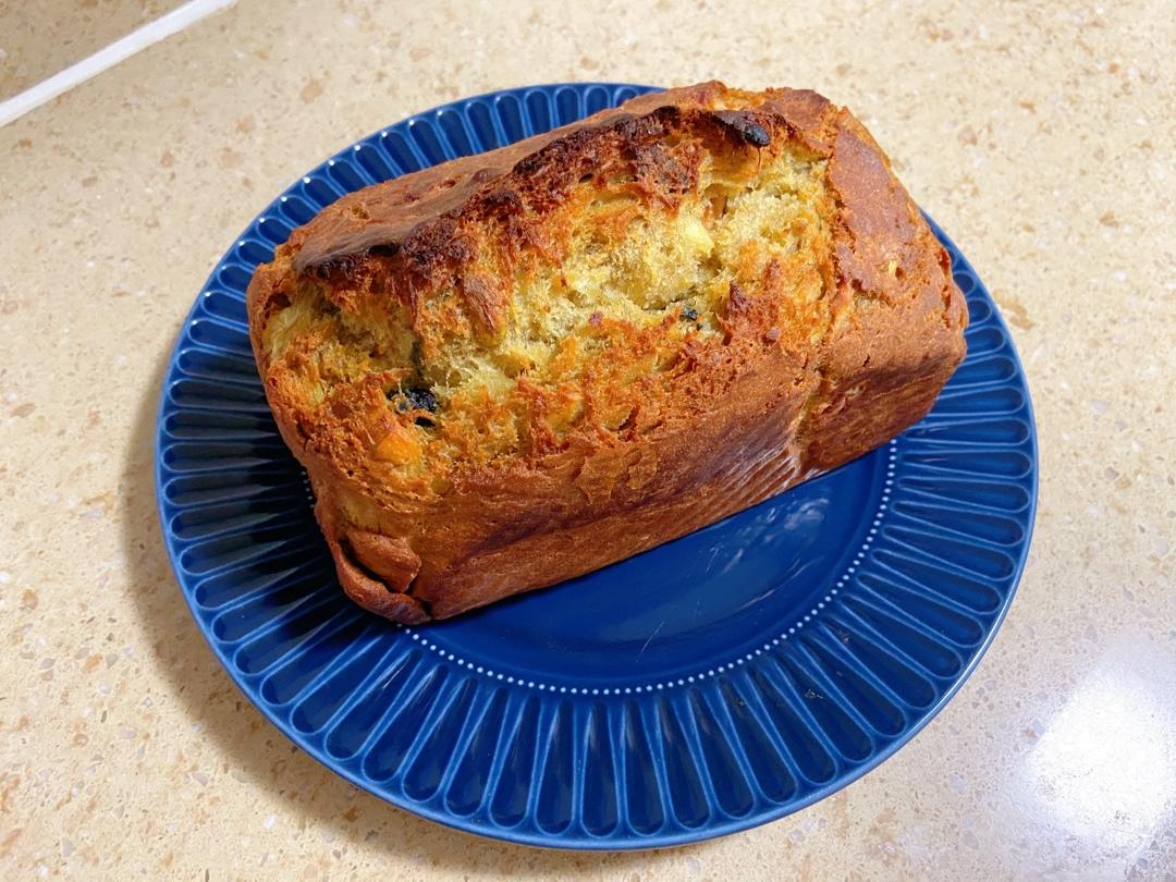 墨西哥朋友家祖传的超好吃的香蕉蛋糕【Banana Bread】
