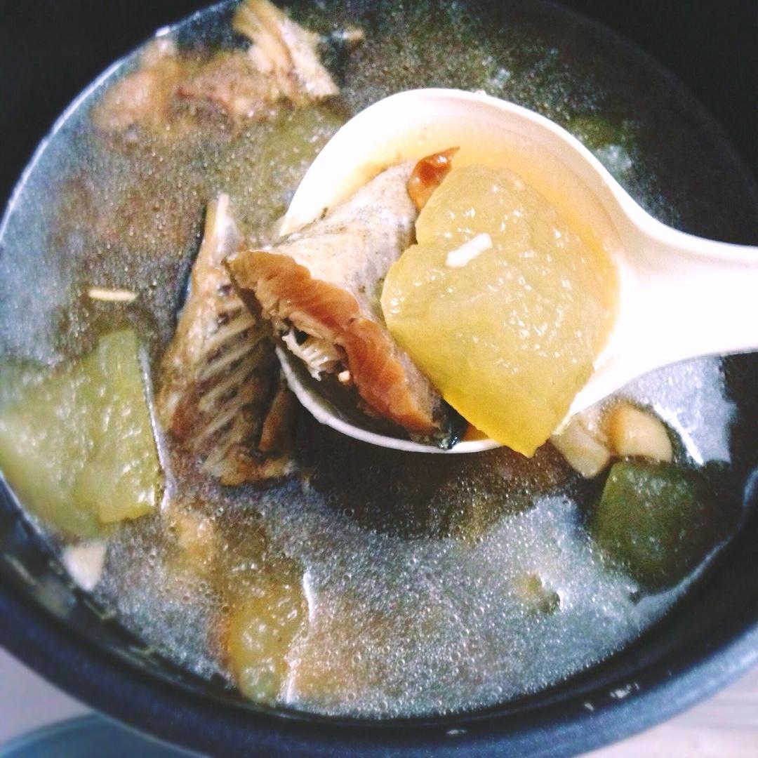 夏日柴鱼冬瓜汤的做法