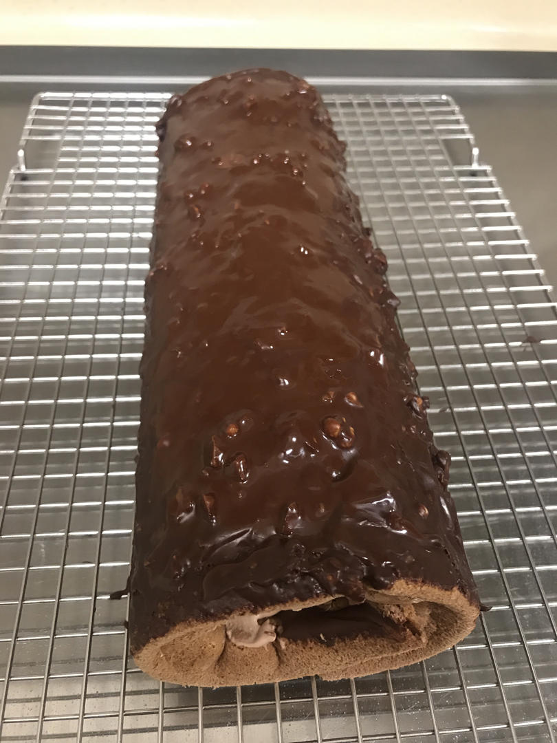 ansha2015做的脆皮梦龙卷