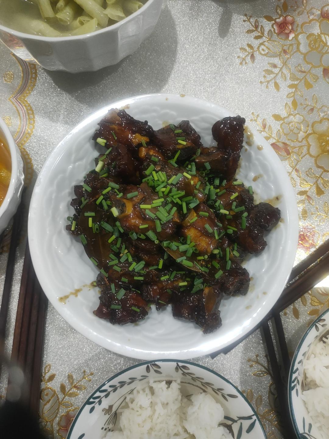 宝宝最爱吃的糖醋排骨