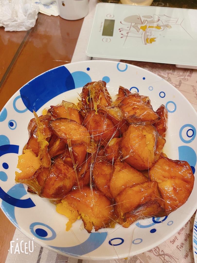 拔丝地瓜  Toffee Sweet Potato