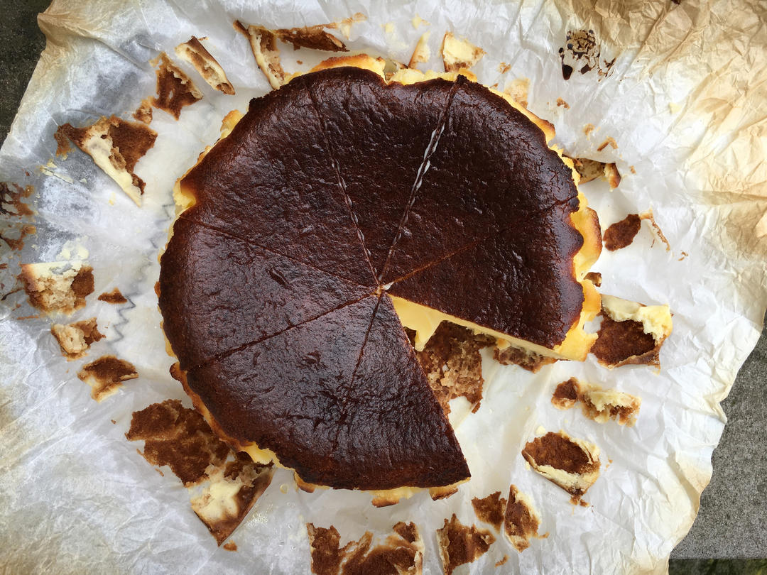 巴斯克芝士蛋糕–from @yuka_cm_cafe