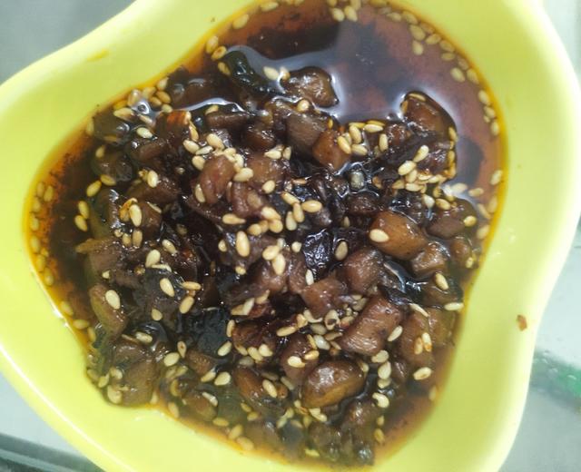 下饭蘑菇酱的做法