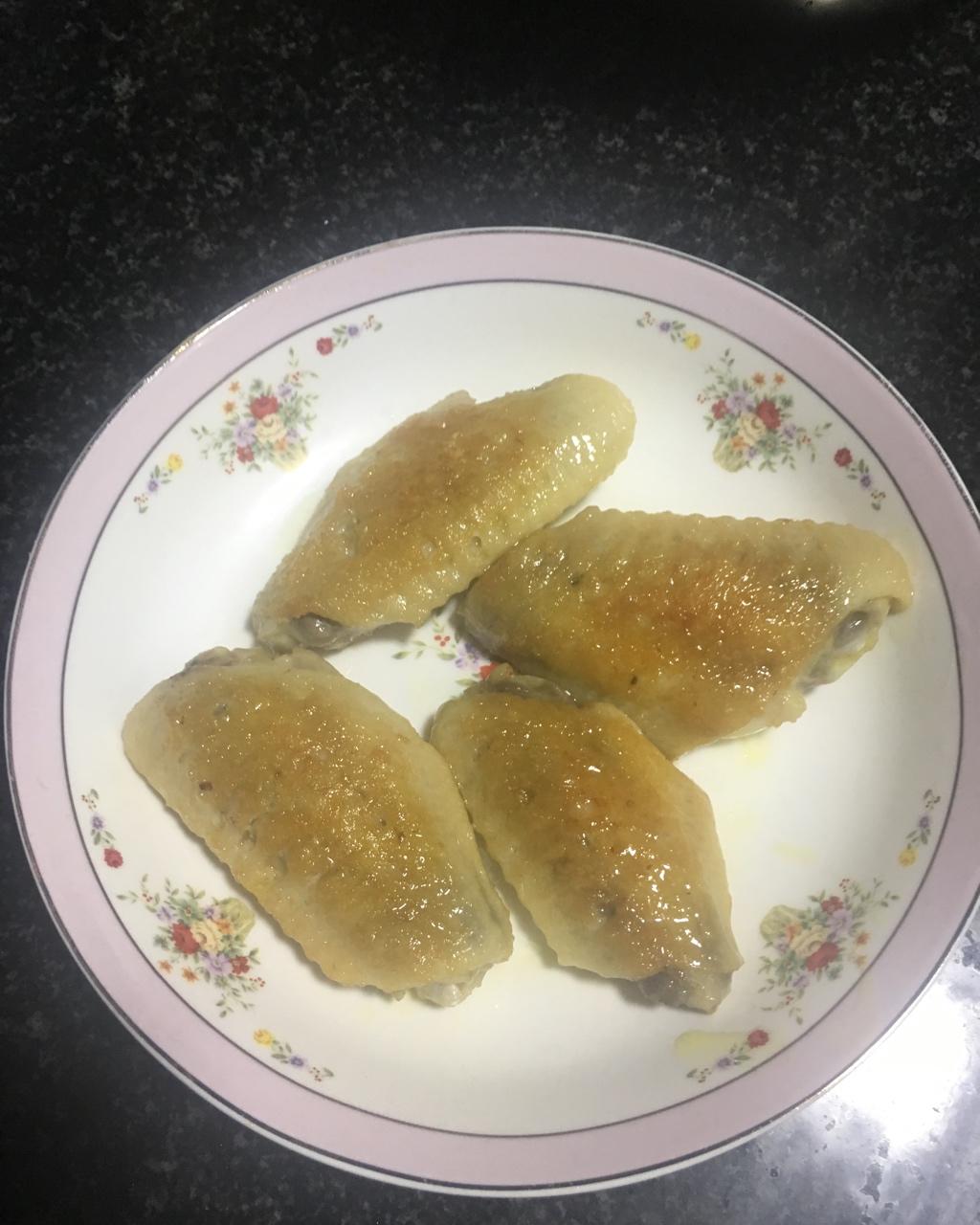 盐煎鸡翅