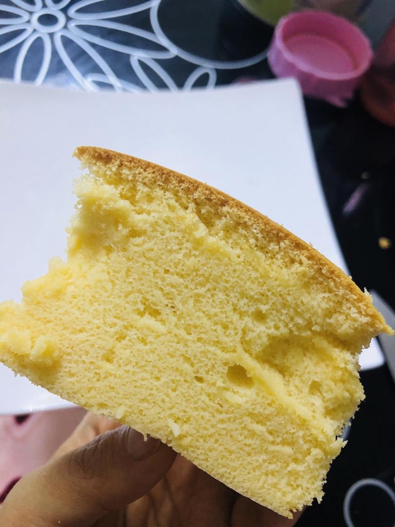 原味古早蛋糕-6寸