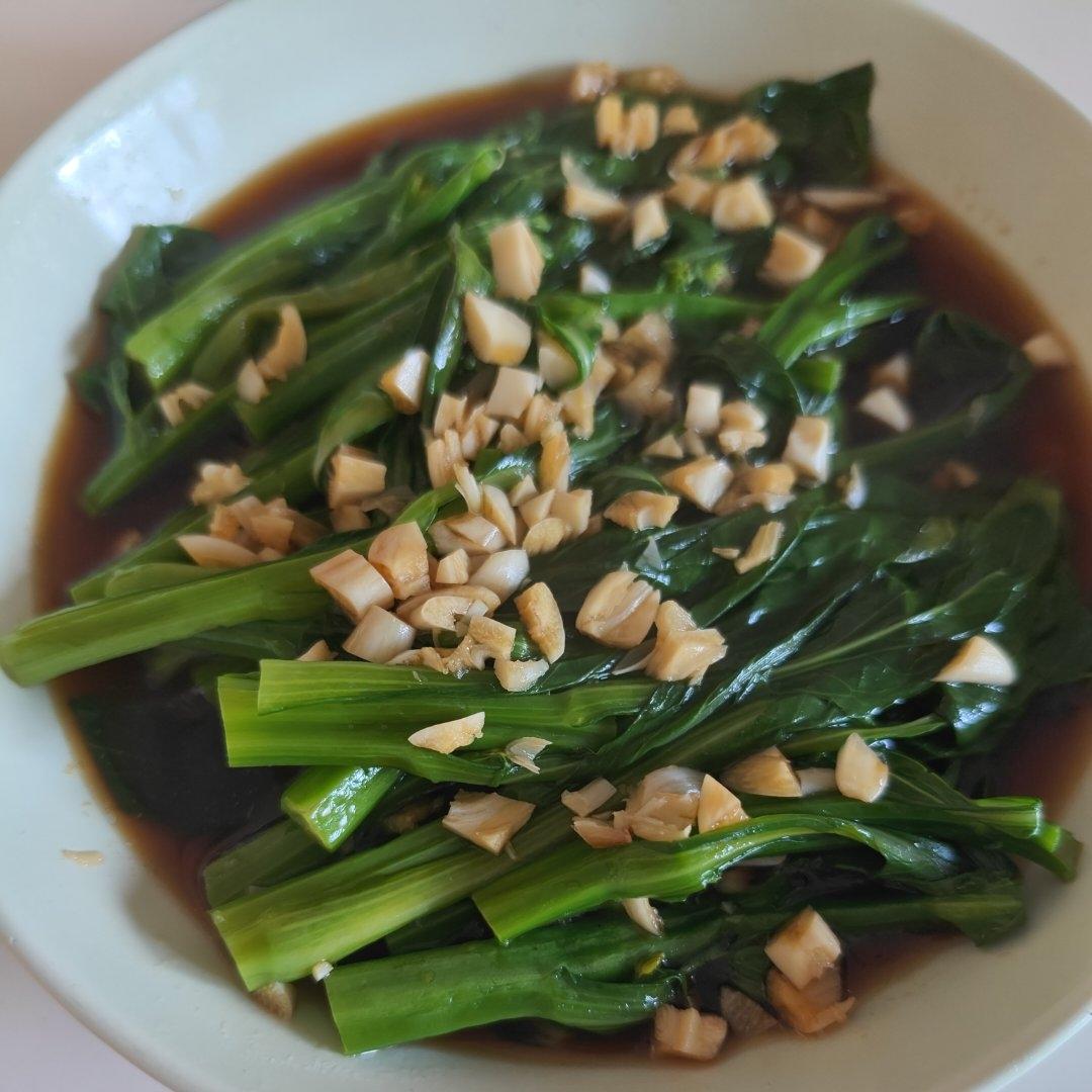 经典粤菜-白灼菜心（超详）