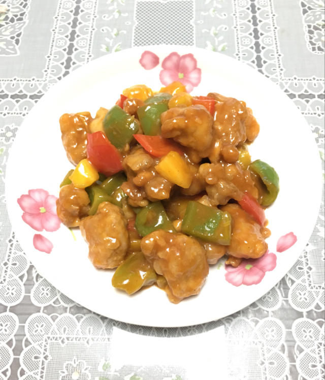菠萝咕咾肉