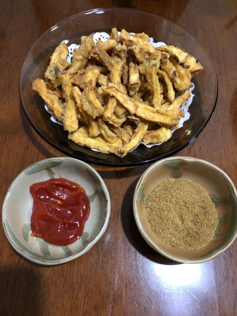 比肉还好吃的酥炸杏鲍菇