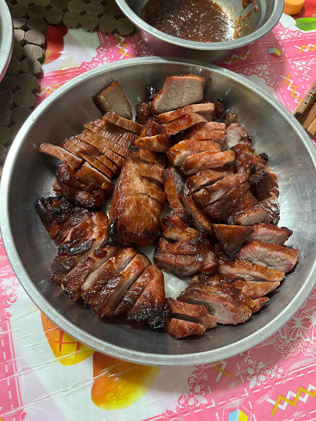 蜜汁烤叉烧