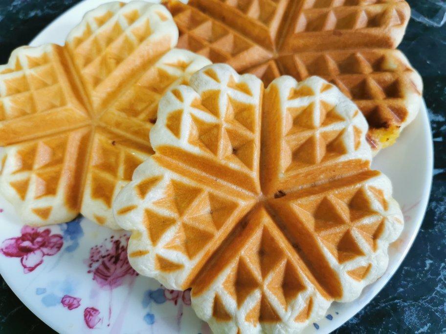 华夫饼（酵母免发酵版）