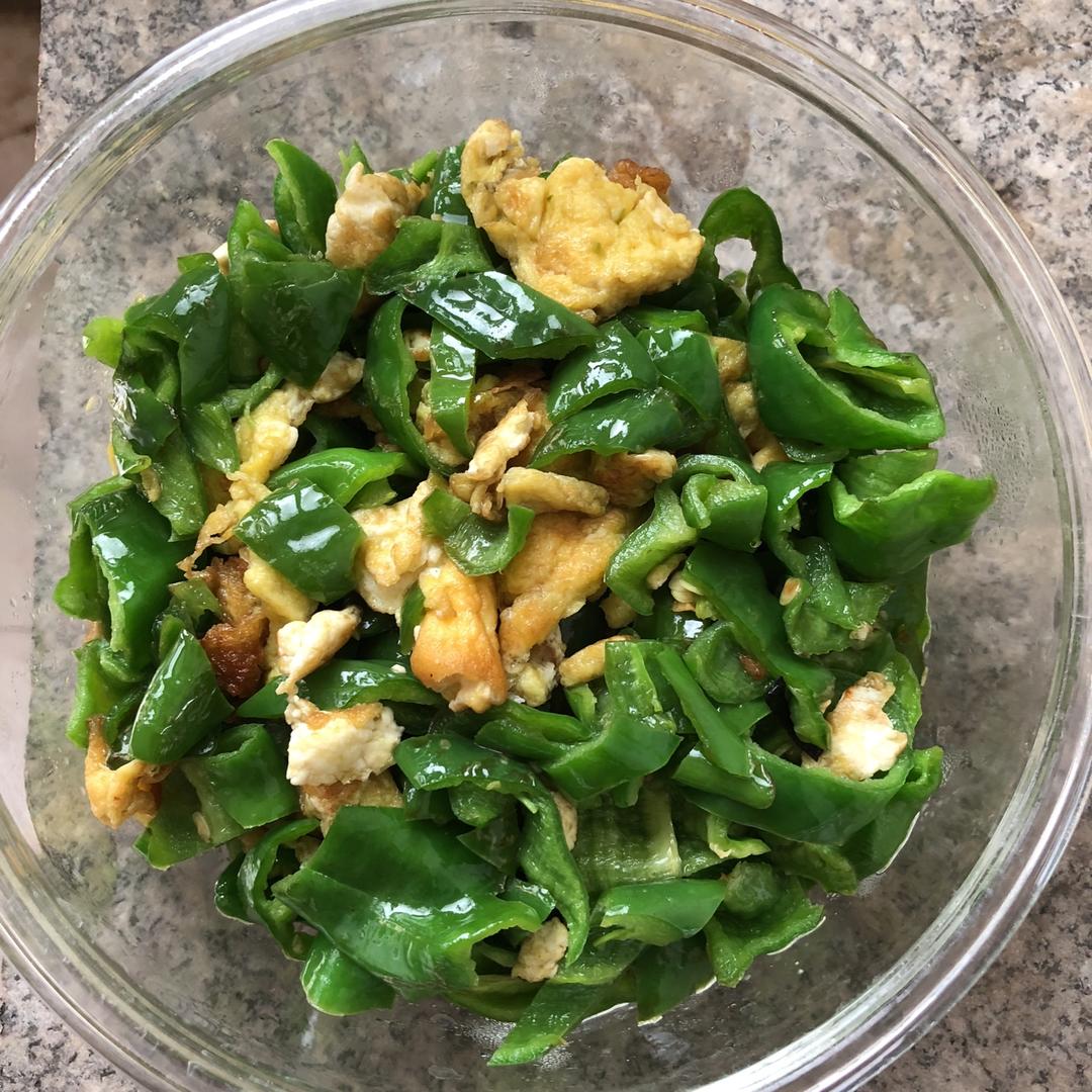 青椒炒鸡蛋