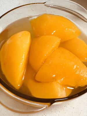 黄桃罐头（家庭版，无任何添加剂）的做法 步骤4