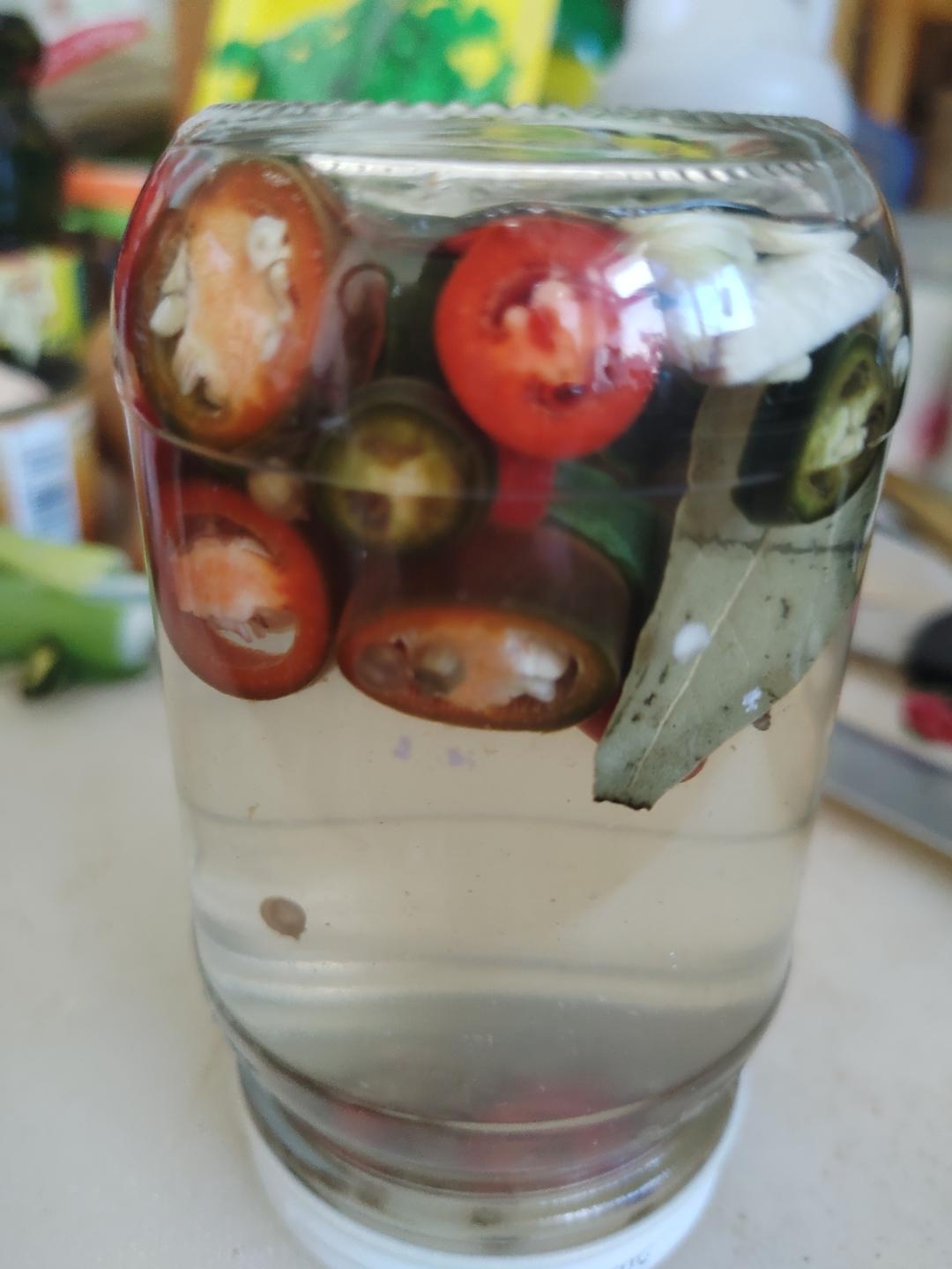 墨西哥腌辣椒圈