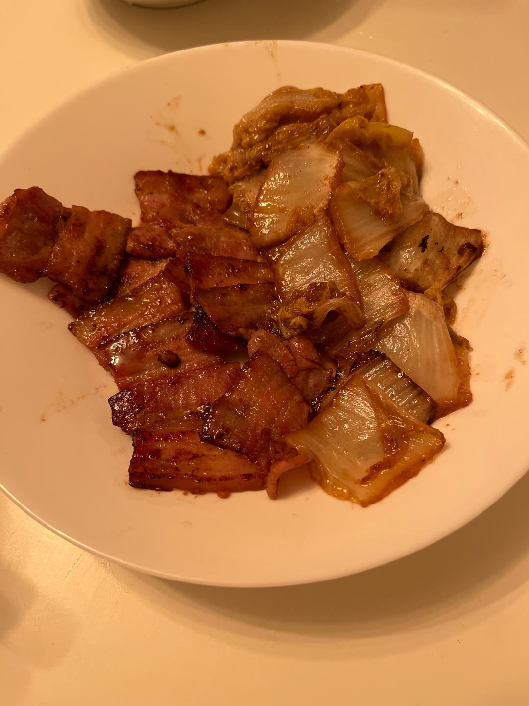 巨好吃的香煎五花肉，香到成仙