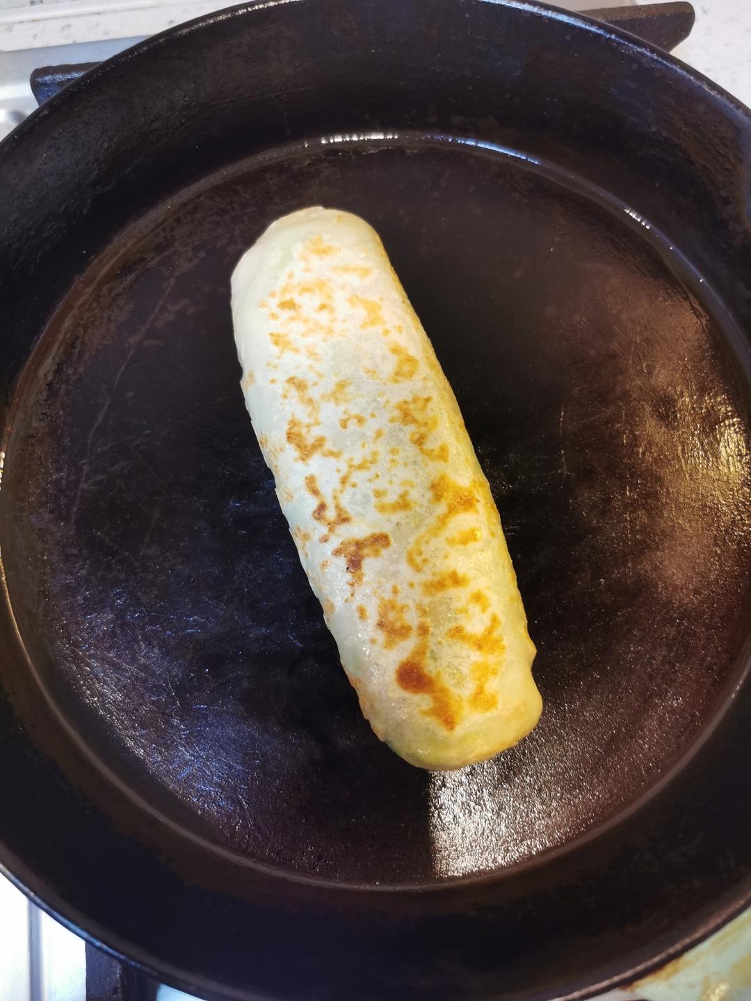 豆腐卷心菜粉丝馅