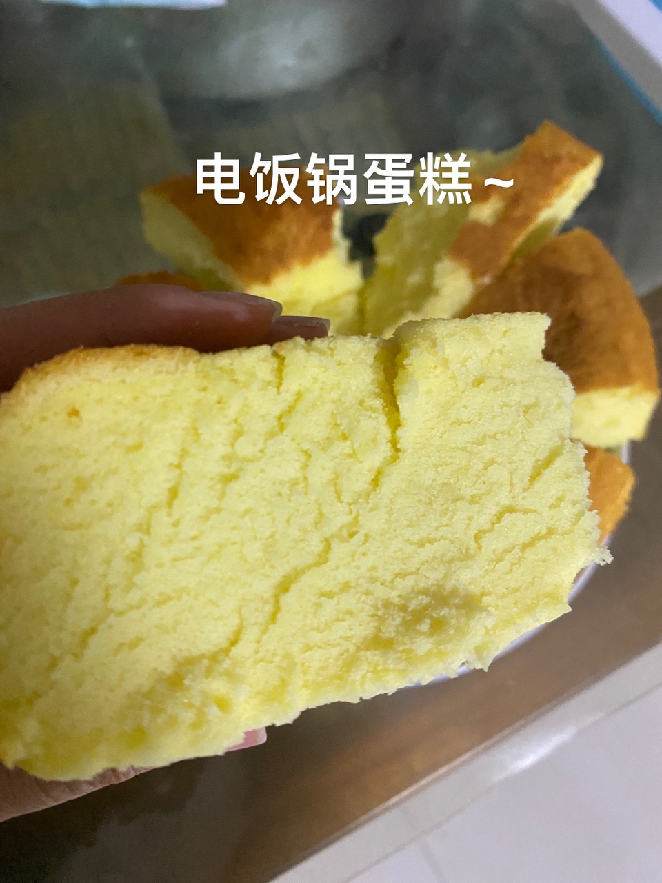 零失败电饭锅蛋糕