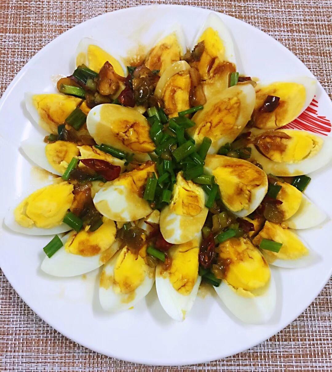 蒜蓉鸡蛋