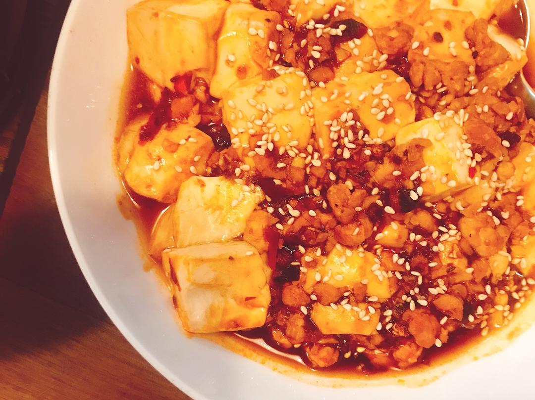 超级好吃下饭的麻婆豆腐
