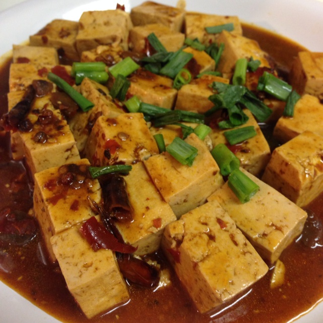 麻婆豆腐