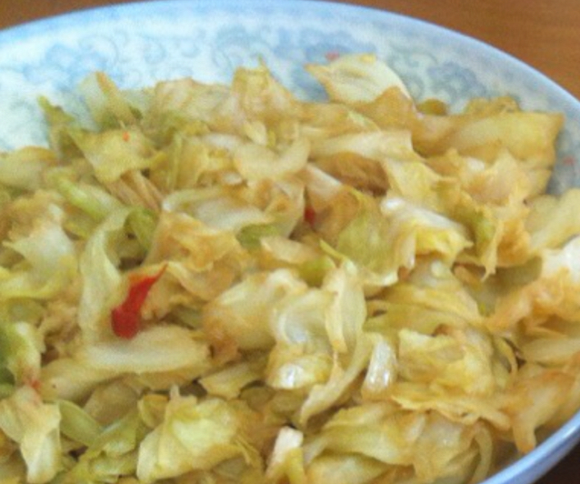 手撕包菜