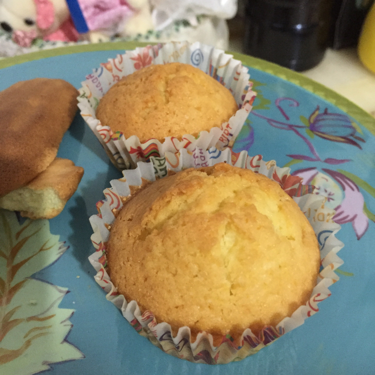 香草纸杯蛋糕 vanilla Cupcake