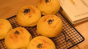 日式南瓜红豆包的做法 步骤11