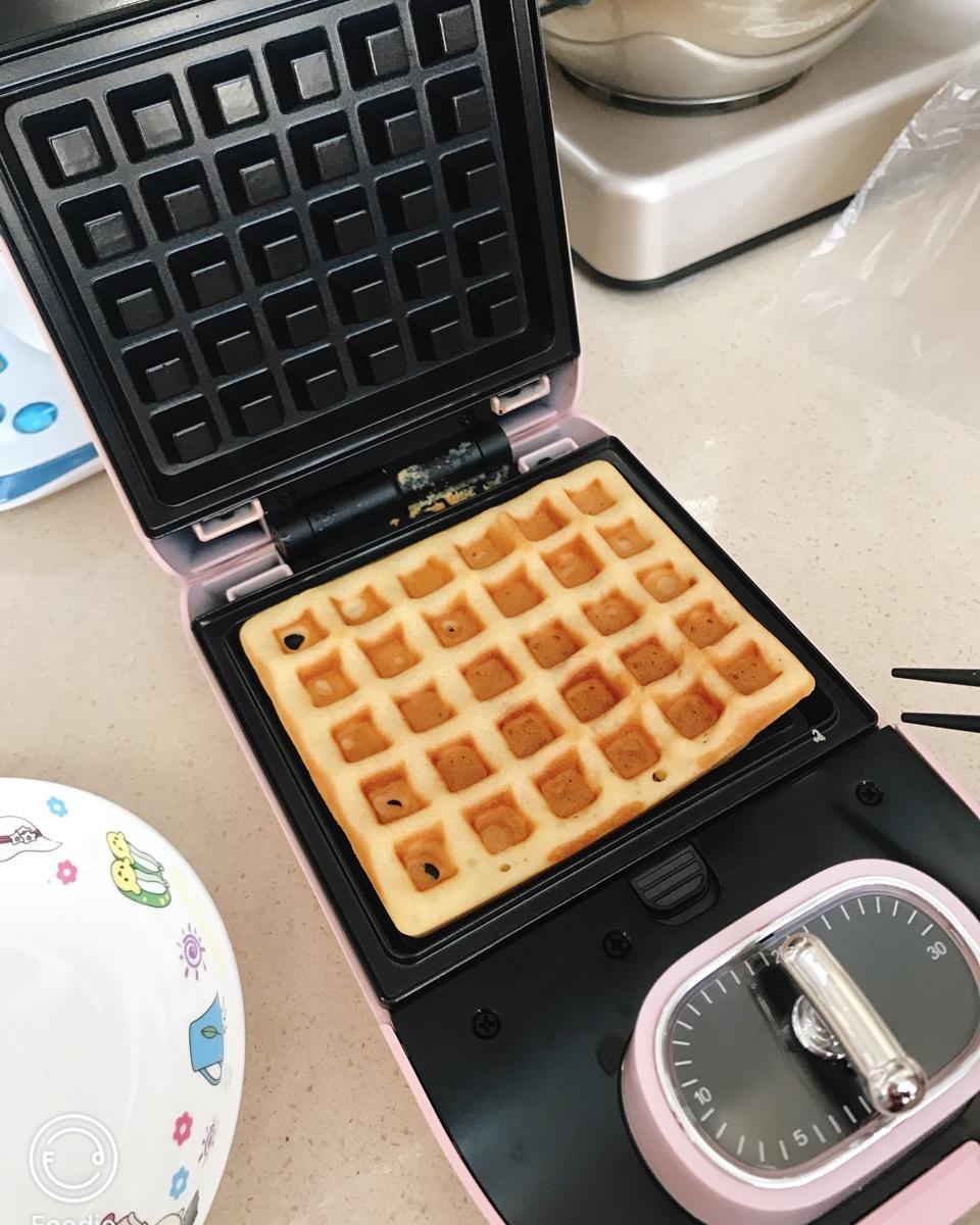 我有一台松饼机 美式原味华夫饼/格子饼