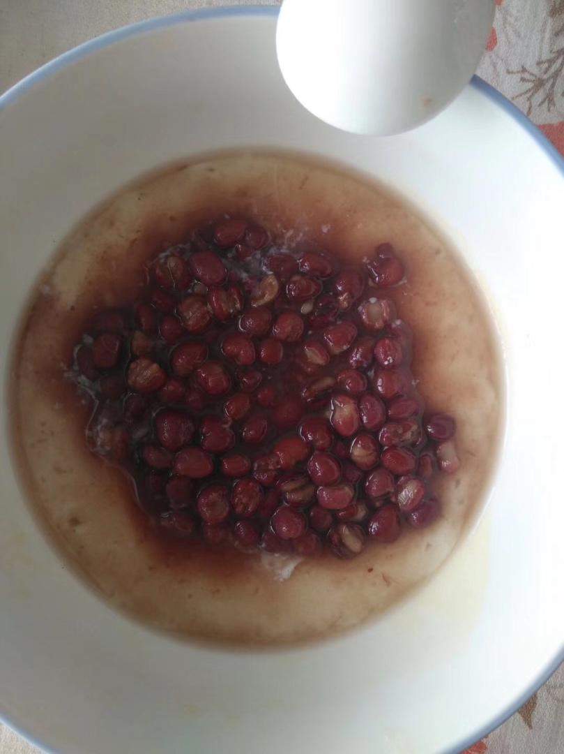 电压力锅版煮蜜豆