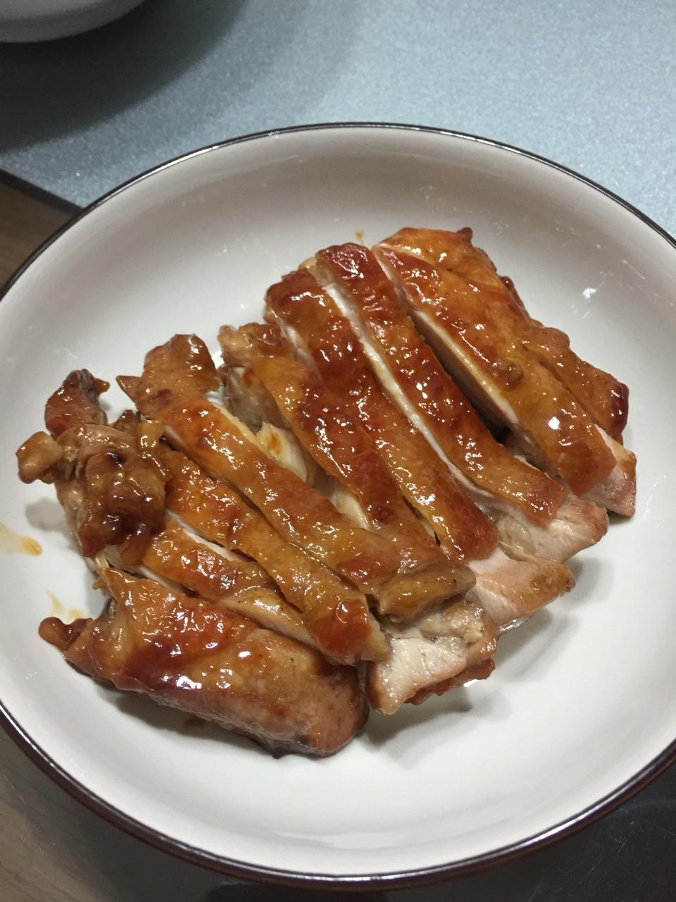 蚝油鸡腿