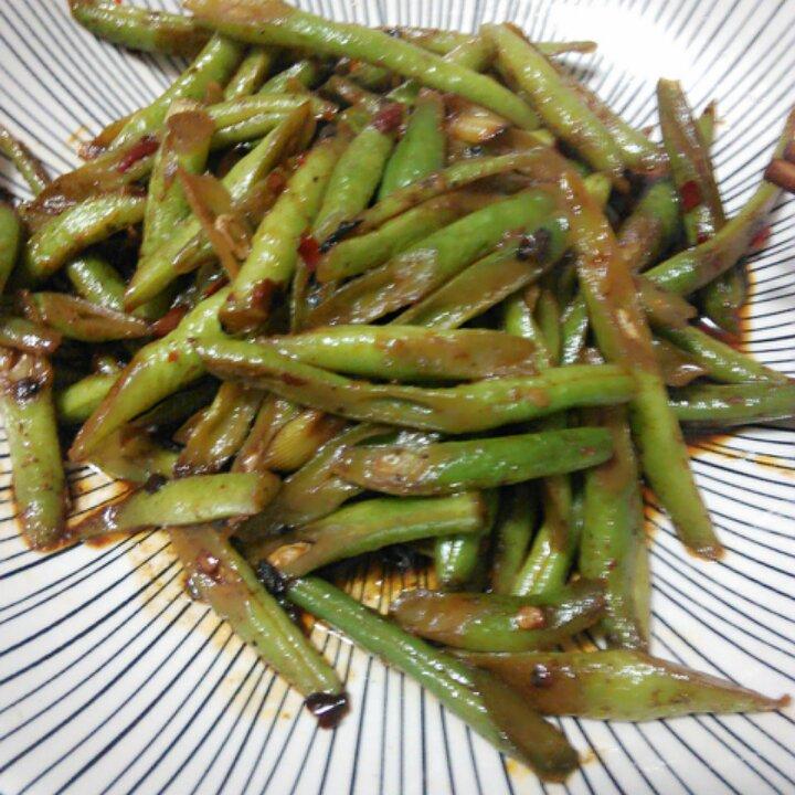 素炒扁豆(豆角、四季豆)