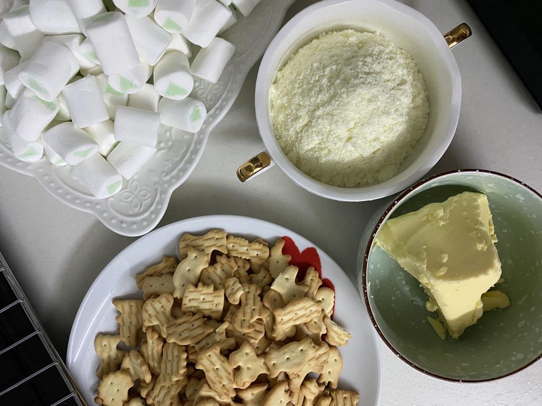 超级拉丝牛轧糖夹心饼干