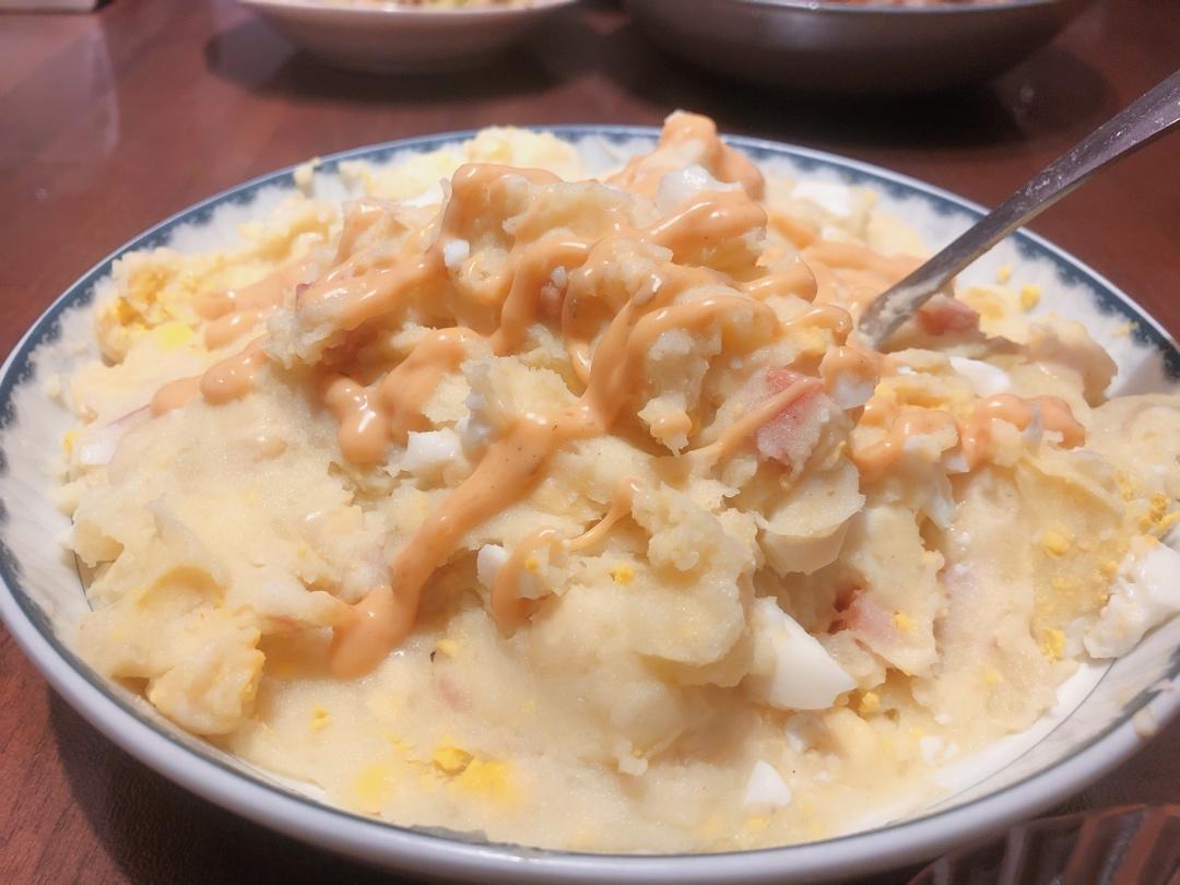 土豆泥沙拉