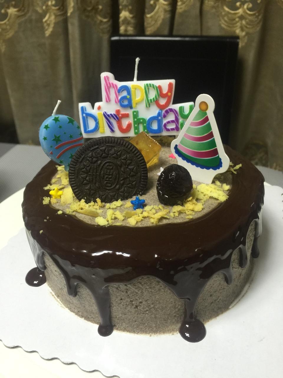 奥利奥咸奶油蛋糕