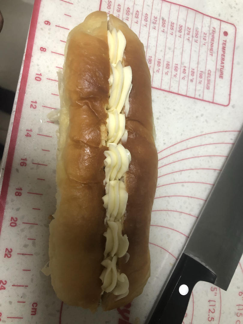 超软老奶油面包