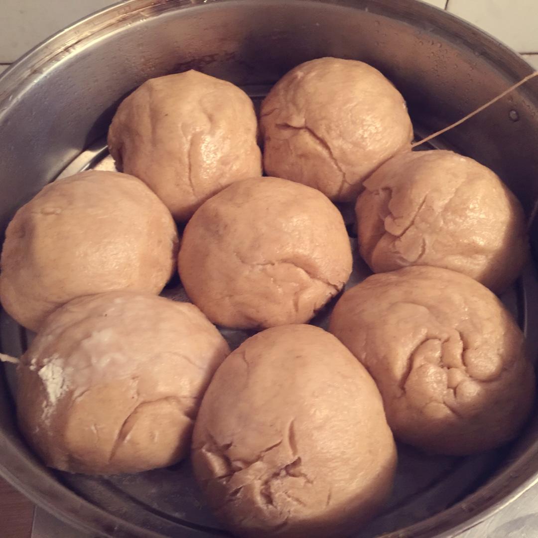 手机用户9329_vost做的黄豆面馒头