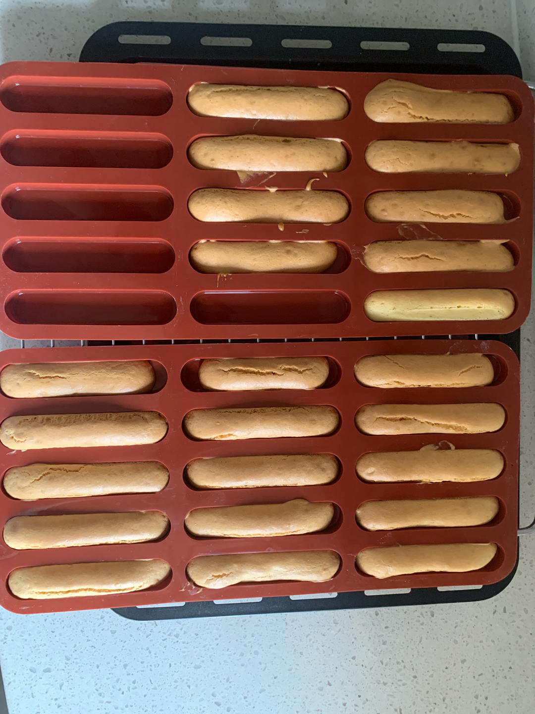 私藏配方，提拉米苏的脆脆手指饼干