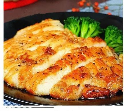 蒜香蜂蜜鸡排的做法