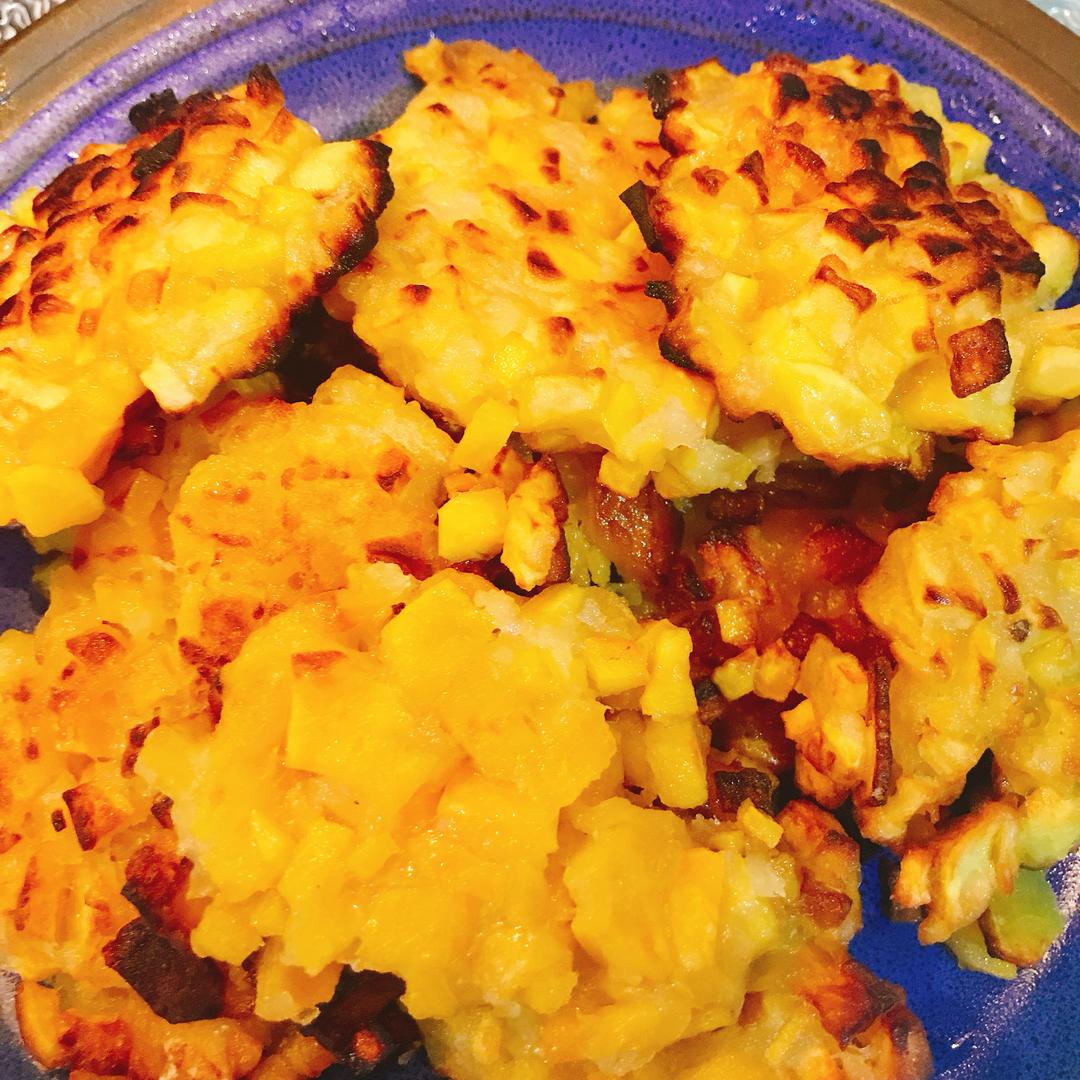 自制地瓜饼的做法