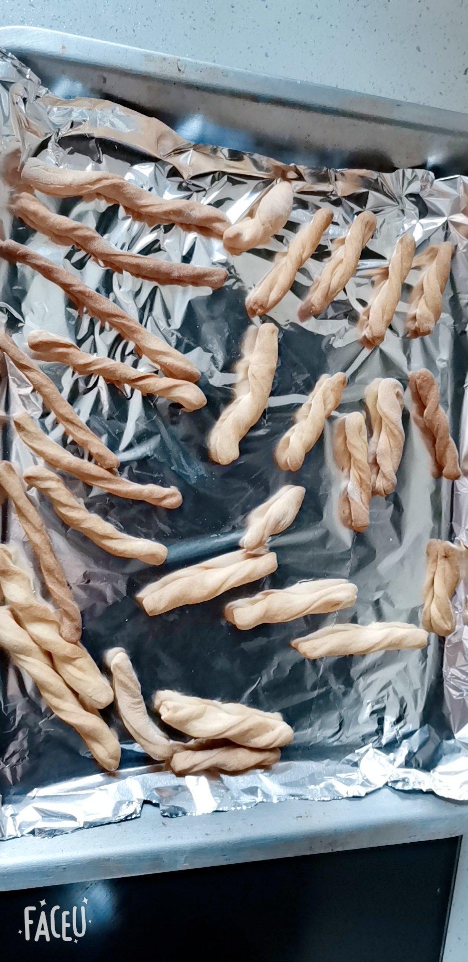 婴儿磨牙棒饼干