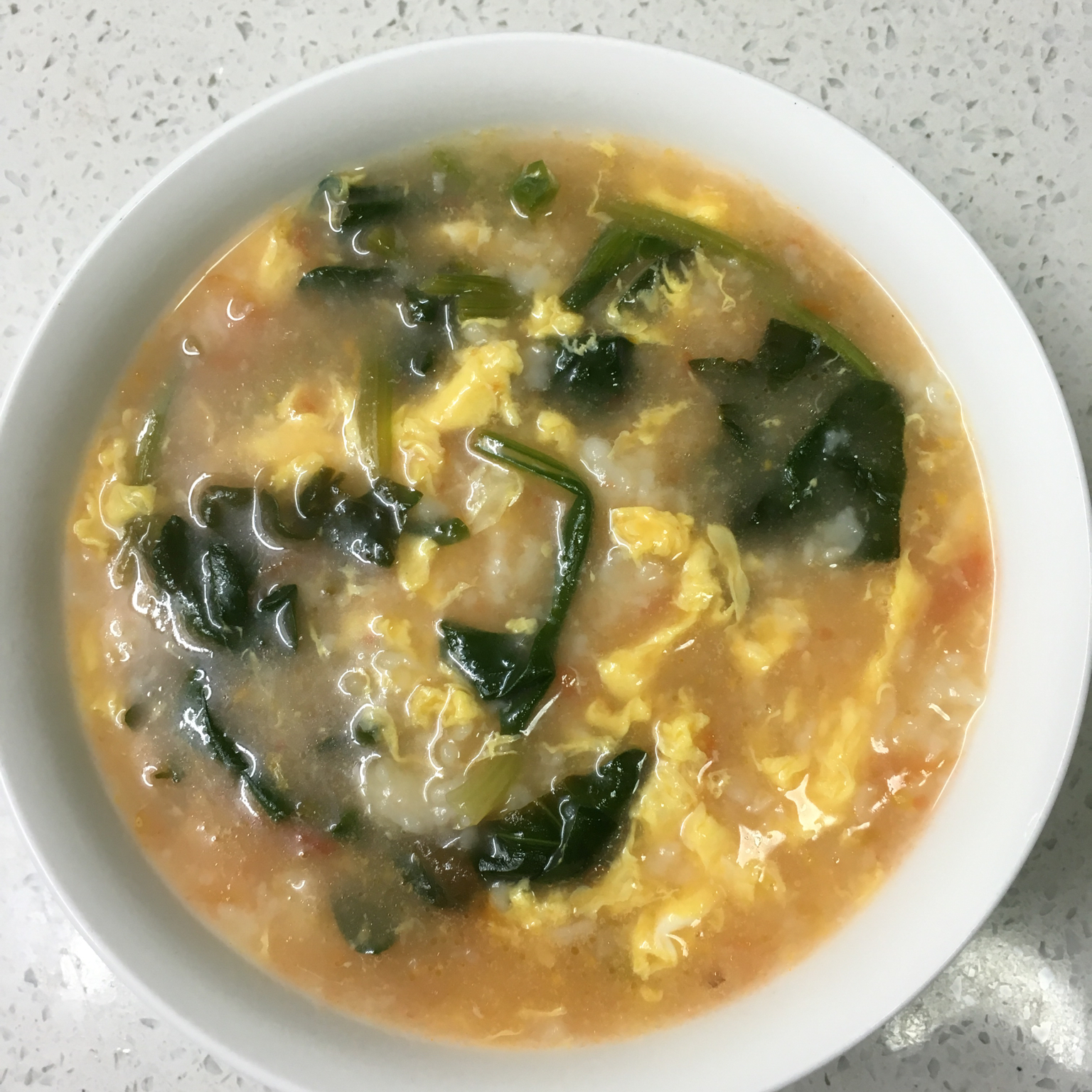 西红柿鸡蛋疙瘩汤