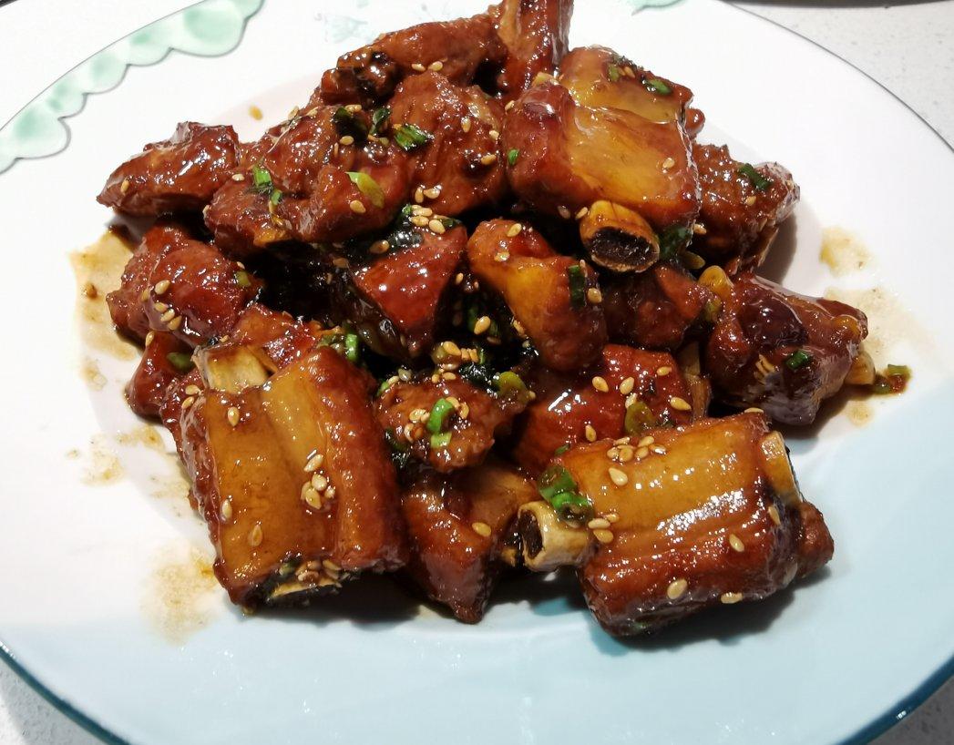糖醋排骨/糖醋小排（不放油）（12345口诀做出正宗上海本帮）