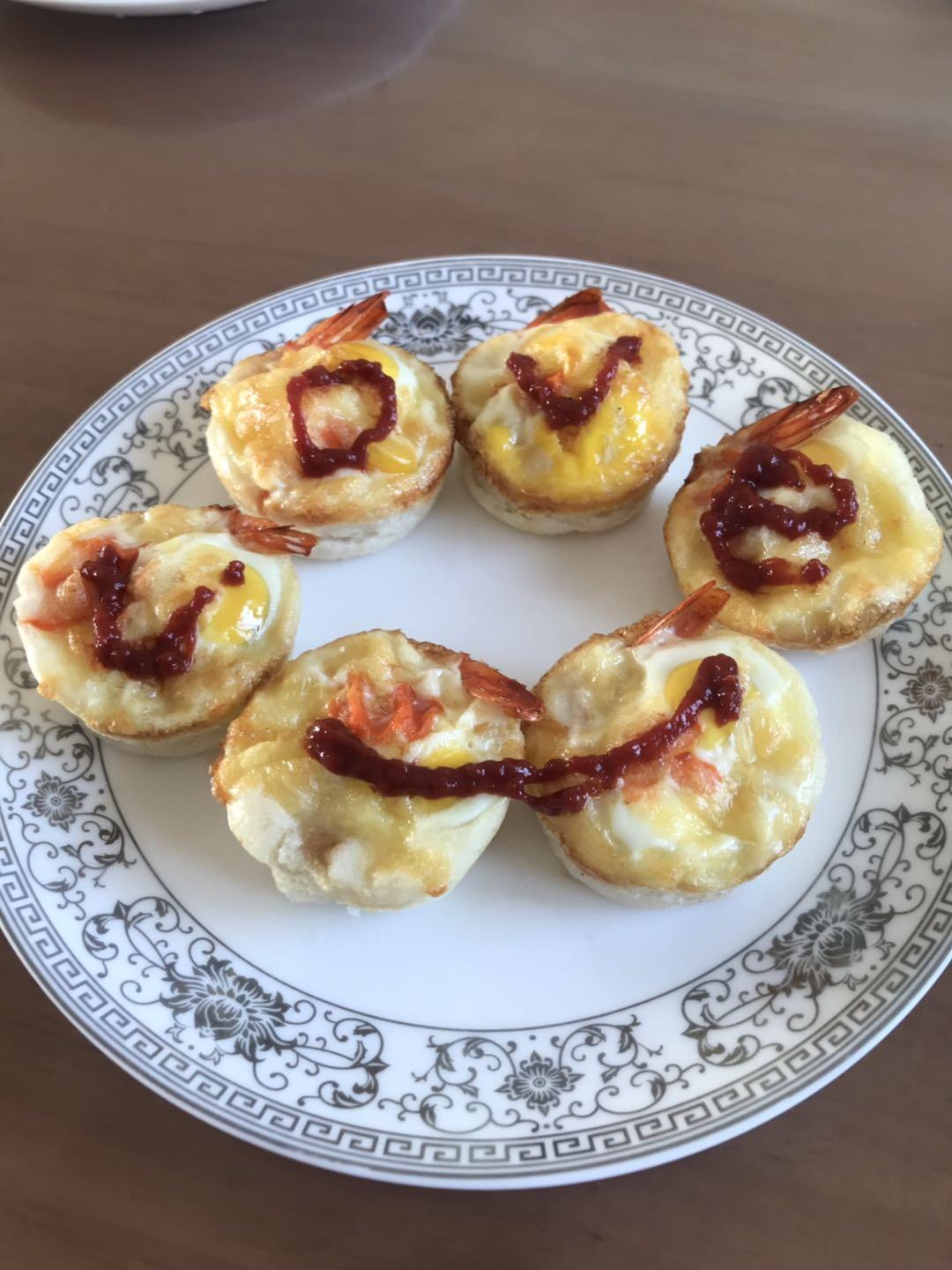 零失手烤箱虾扯蛋