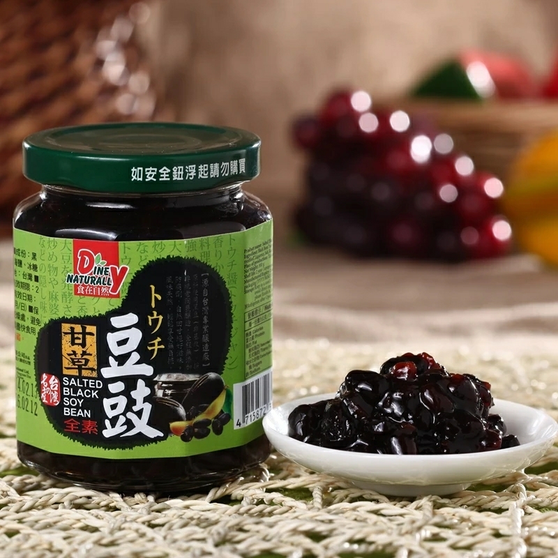 超级简单的自制甘草黑豆豉酱（台湾甘草豆豉酱）的做法