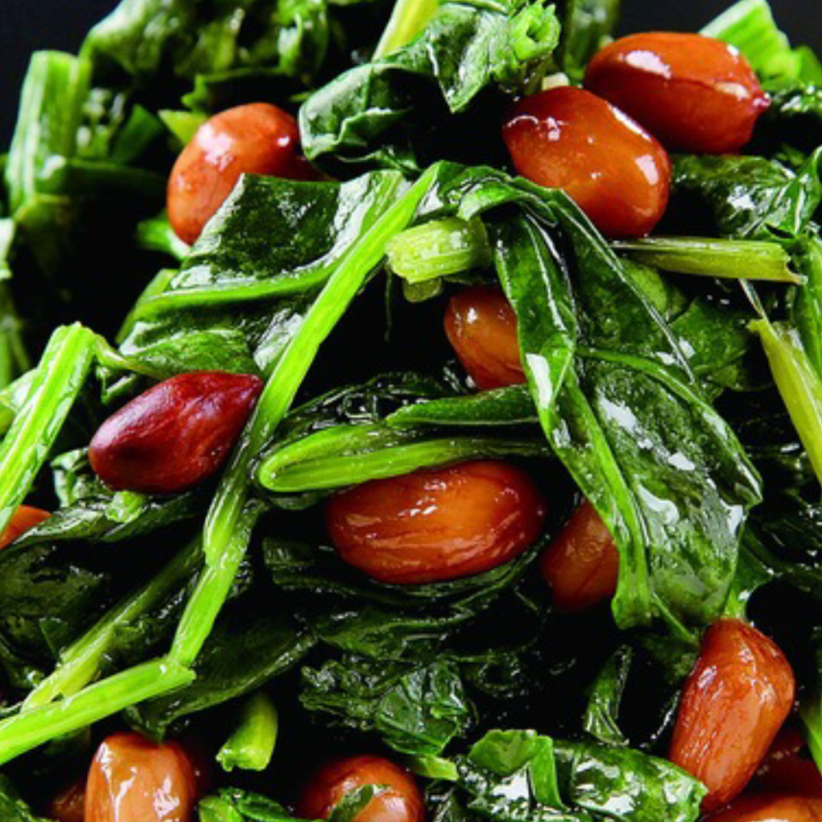 菠菜花生（凉拌）