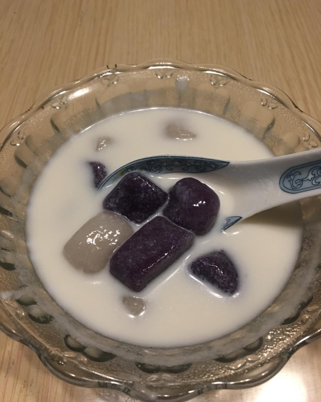 手工芋圆（完全不输鲜芋仙）