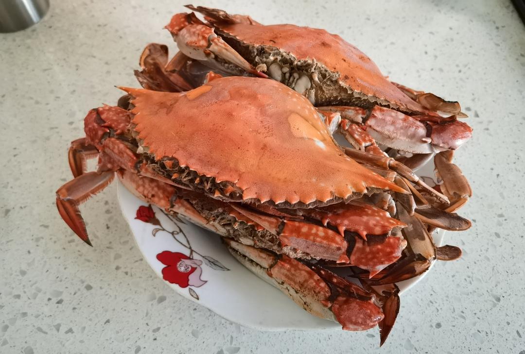 不用一滴水的白灼虾